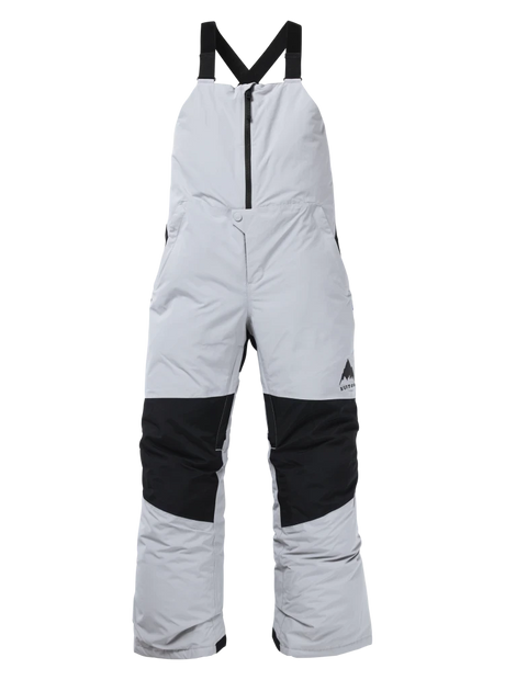 BURTON Kid's Skylar 2L Bib Snow Pants Silver Sconce 2026 Youth Snow Pants Burton 