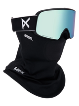 ANON M6 Black - Perceive Variable Blue + Perceive Cloudy Pink + Facemask Snow Goggle Snow Goggles Anon 