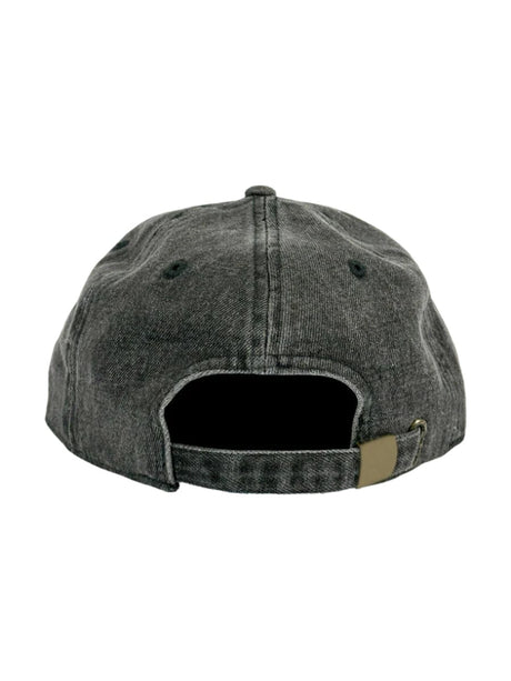LO-RES Hallscape Hat Black Denim Men's Hats Lo-Res 