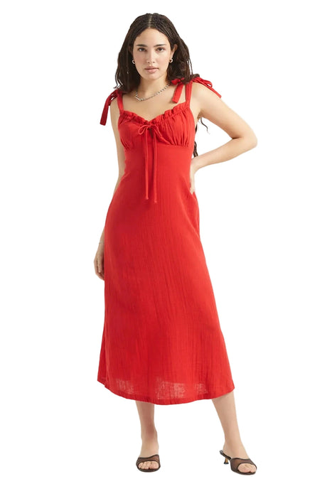 BRIXTON Women's The Tie Dress Adrenaline Rush Women's Dresses Brixton 