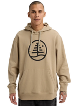 BURTON Family Tree Pullover Hoodie Summit Taupe Men's Pullover Hoodies Burton 