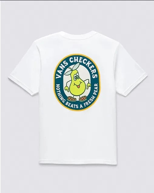 VANS Youth Fresh Pear T-Shirt White Boy's T-Shirts Vans 