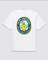 VANS Youth Fresh Pear T-Shirt White Boy's T-Shirts Vans 