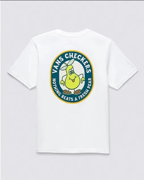 VANS Youth Fresh Pear T-Shirt White Boy's T-Shirts Vans 