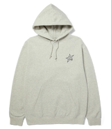 HUF H Star Logo Pullover Hoodie Ash Men's Pullover Hoodies Huf 