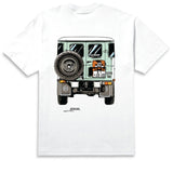 HUF X Toyota Sixties T-Shirt White Men's Short Sleeve T-Shirts Huf 