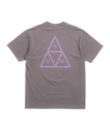 HUF Set TT T-Shirt Light Plum Men's Short Sleeve T-Shirts Huf 