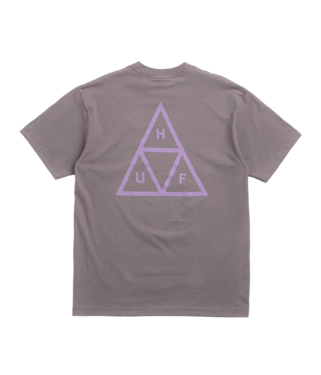HUF Set TT T-Shirt Light Plum Men's Short Sleeve T-Shirts Huf 