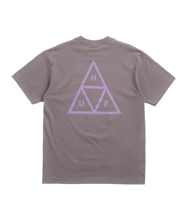 HUF Set TT T-Shirt Light Plum Men's Short Sleeve T-Shirts Huf 