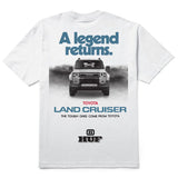 HUF X Toyota Legend Returns T-Shirt White Men's Short Sleeve T-Shirts Huf 