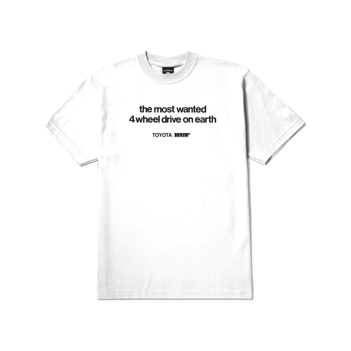 HUF X Toyota Legend Returns T-Shirt White Men's Short Sleeve T-Shirts Huf 