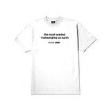 HUF X Toyota Legend Returns T-Shirt White Men's Short Sleeve T-Shirts Huf 