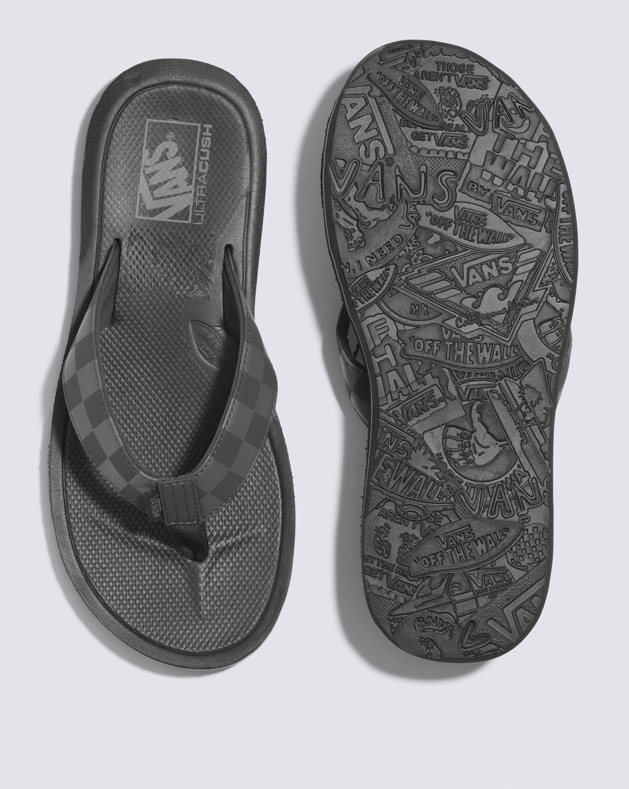 VANS Nexpa Synthetic Sandals Checkerboard Unexplored Men's Sandals Vans 
