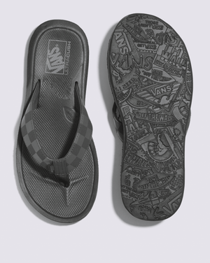 Nexpa Synthetic Vans Checkerboard Flip Flops VANS Nexpa Synthetic