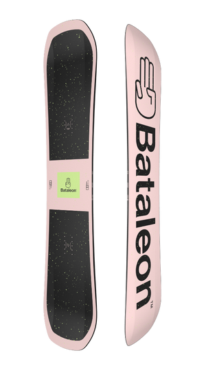 BATALEON Blow Snowboard + Binding Package 2024 Men's Snowboards Bataleon 
