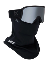 ANON Nesa Smoke - Perceive Sunny Onyx + Perceive Cloudy Burst + MFI Face Mask Snow Goggle Snow Goggles Anon 