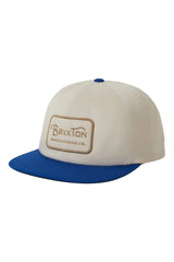 BRIXTON Grade HP Snapback Whitecap/Royal Men's Hats Brixton 