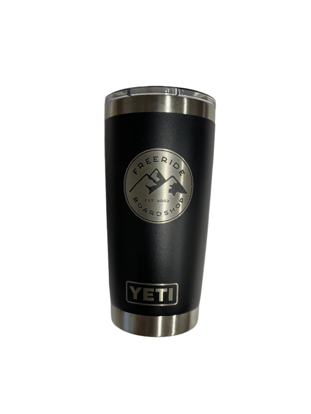 YETI Rambler 591 ML Tumbler With Magslider Lid Freeride Black Drinkware Yeti 
