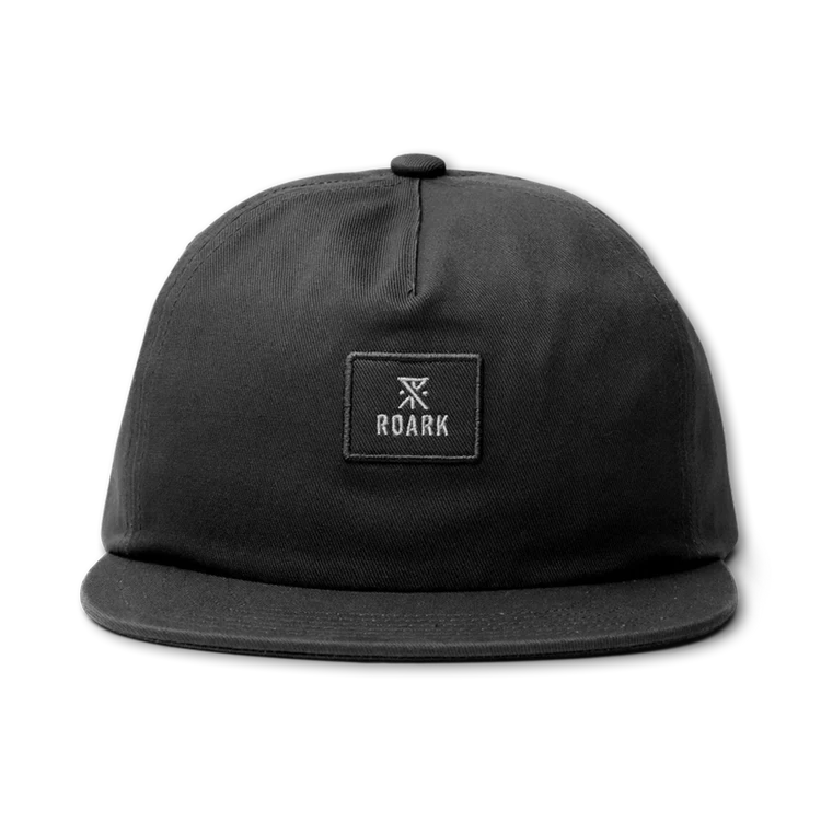 ROARK Venture Safecamp Hat Black Men's Hats Roark Revival 