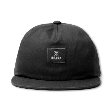 ROARK Venture Safecamp Hat Black Men's Hats Roark Revival 