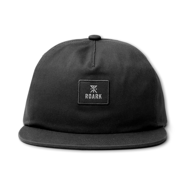 ROARK Venture Safecamp Hat Black Men's Hats Roark Revival 