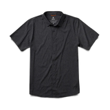 ROARK Bless Up Breathable Short Sleeve Button Up Black 2 Men's Short Sleeve Button Up Shirts Roark Revival 