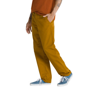 VANS Authentic Relaxed Chino Pant Golden Brown Men's Pants Vans 