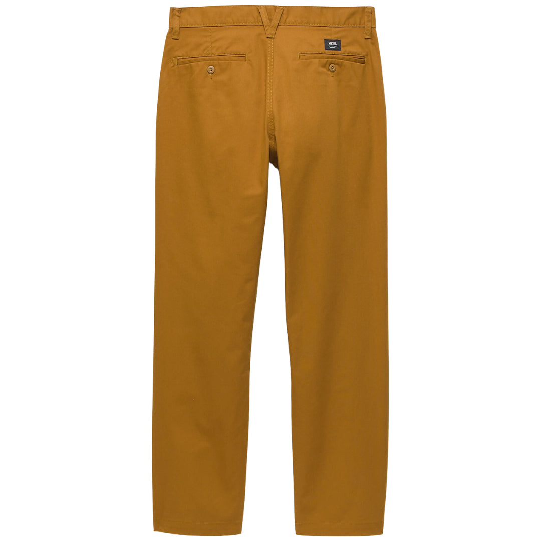 VANS Authentic Relaxed Chino Pant Golden Brown Men's Pants Vans 