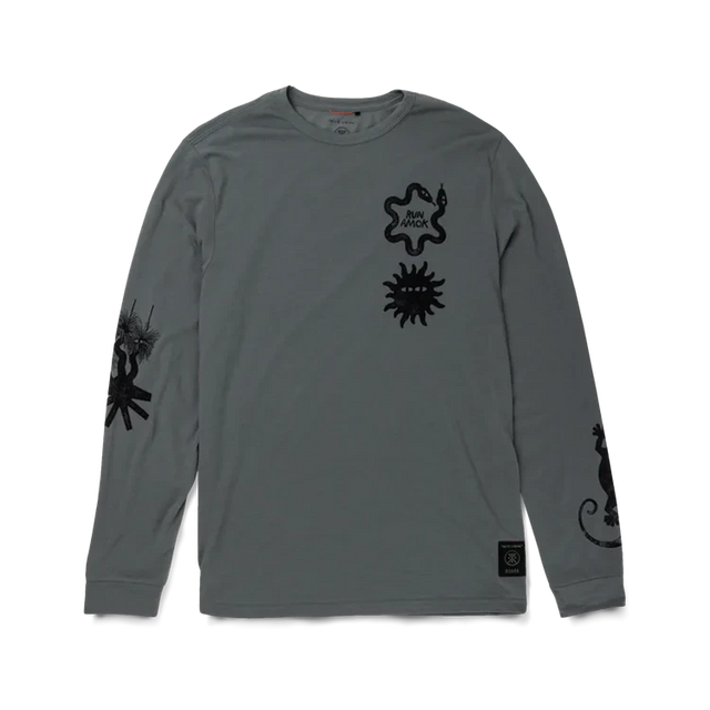 ROARK Mathis Active Long Sleeve T-Shirt Forest Men's Long Sleeve T-Shirts Roark Revival 