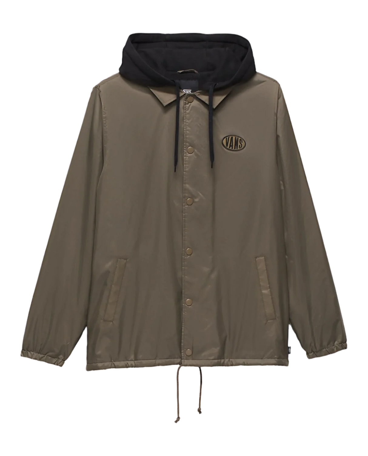 VANS Riley II Coach Jacket Bungee Cord Men's Street Jackets Vans 