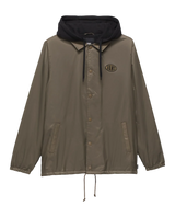 VANS Riley II Coach Jacket Bungee Cord Men's Street Jackets Vans 