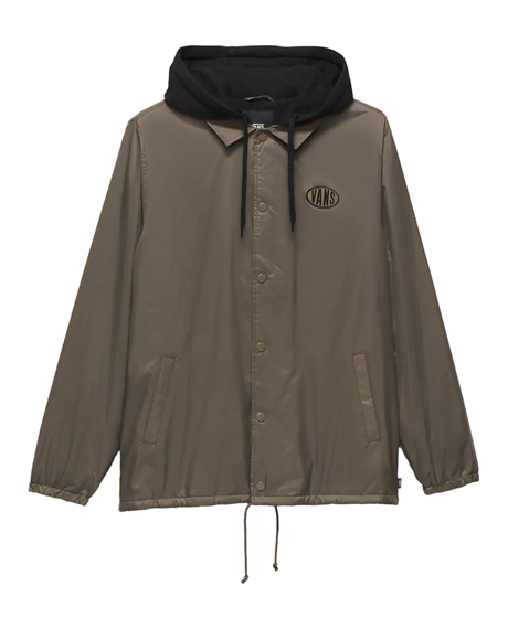 VANS Riley II Coach Jacket Bungee Cord Men's Street Jackets Vans 