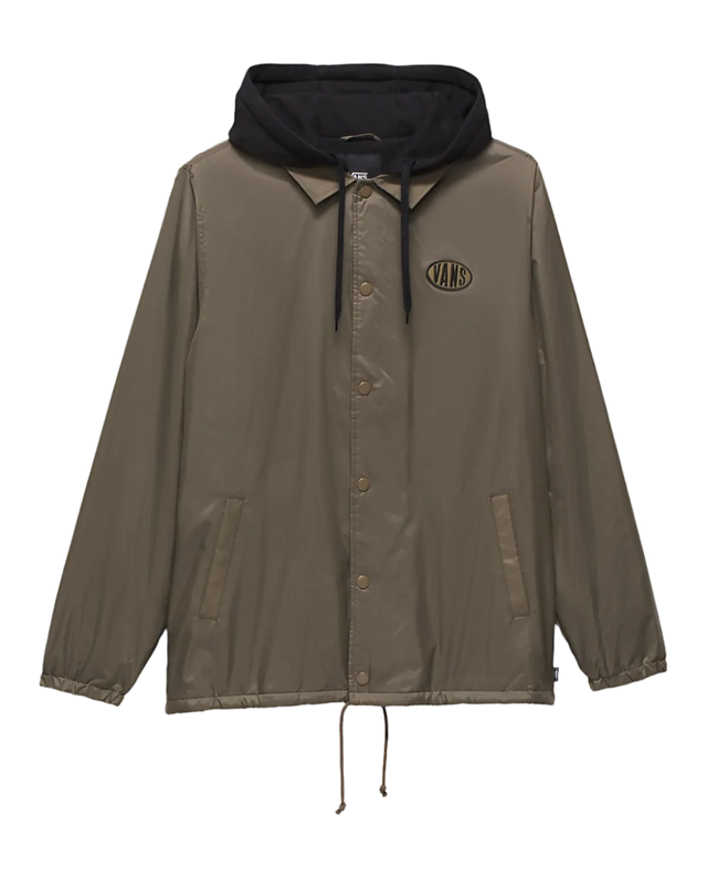 VANS Riley II Coach Jacket Bungee Cord Men's Street Jackets Vans 