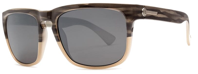 ELECTRIC Knoxville Twilight Perception - Silver Polarized Sunglasses Sunglasses Electric 
