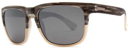 ELECTRIC Knoxville Twilight Perception - Silver Polarized Sunglasses Sunglasses Electric 