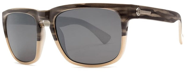 ELECTRIC Knoxville Twilight Perception - Silver Polarized Sunglasses Sunglasses Electric 