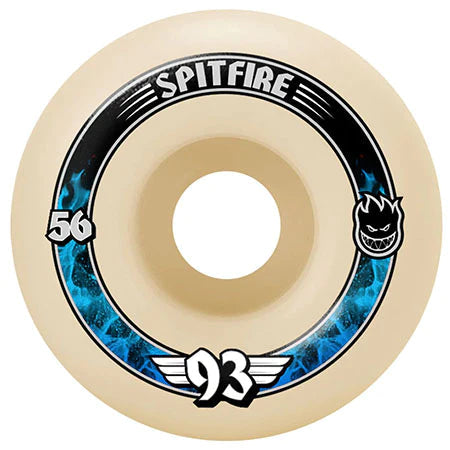 SPITFIRE F4 93 Soft Sliders Radial 56mm Skateboard Wheels Skateboard Wheels Spitfire 