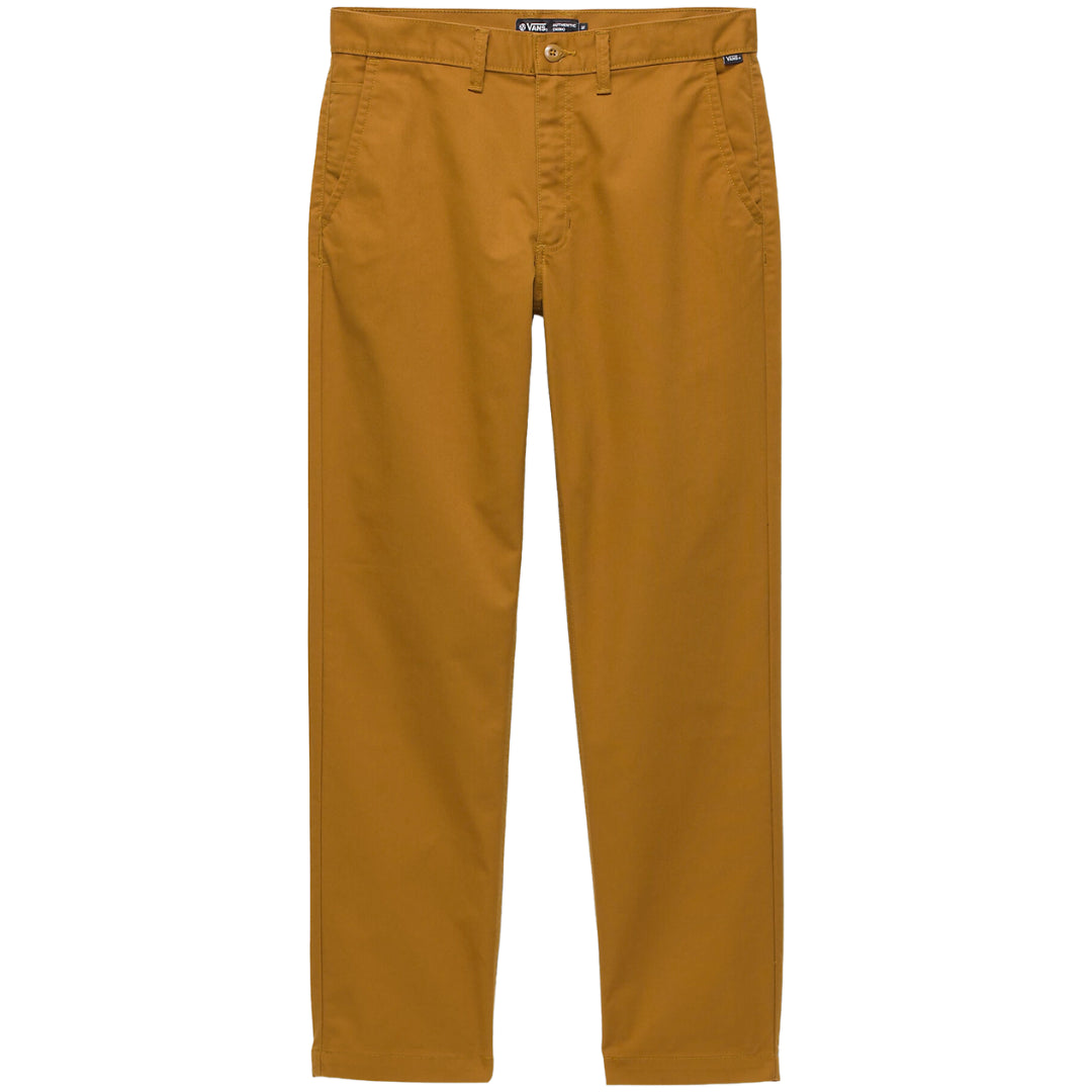 VANS Authentic Relaxed Chino Pant Golden Brown Men's Pants Vans 
