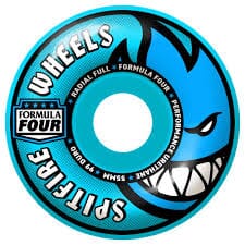 SPITFIRE Team Colours F4 99 Radial Full 55mm Skateboard Wheels Skateboard Wheels Spitfire 