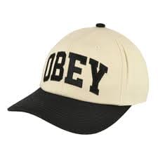 OBEY Obey Collegiate Strapback Hat Black MUlti Men's Hats Obey 