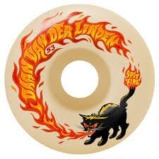 SPITFIRE Daan Pyrocat F4 99 Classics 53mm Skateboard Wheels Skateboard Wheels Spitfire 