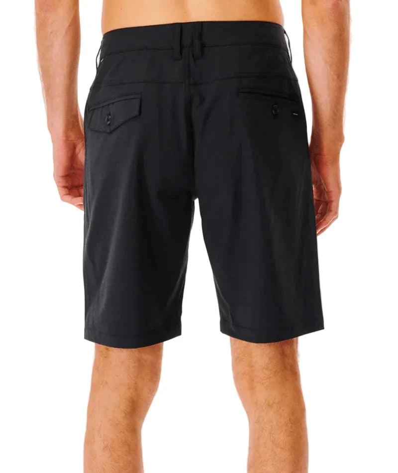 RIP CURL Phase Nineteen Hybrid Shorts Black Men's Hybrid Shorts Rip Curl 