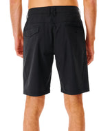 RIP CURL Phase Nineteen Hybrid Shorts Black Men's Hybrid Shorts Rip Curl 