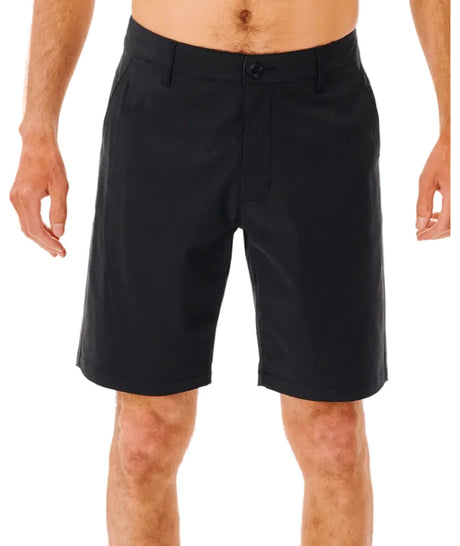 RIP CURL Phase Nineteen Hybrid Shorts Black Men's Hybrid Shorts Rip Curl 