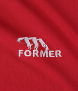 FORMER Interface T-Shirt Red Men's Short Sleeve T-Shirts Former 