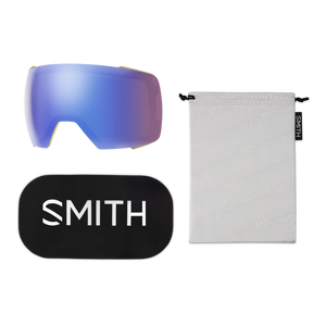 SMITH I/O MAG XL Sandstorm Mind Expanders - ChromaPop Sun Black + ChromaPop Storm Blue Flash Snow Goggle Snow Goggles Smith 