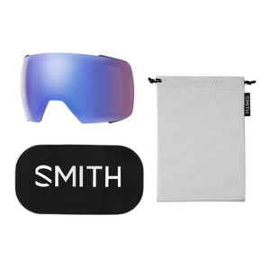 SMITH I/O MAG XL Slate - ChomaPop Everyday Red Mirror + ChromaPop Storm Blue Flash Snow Goggle Snow Goggles Smith 