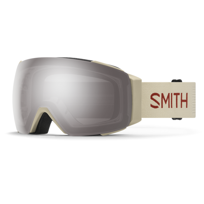 SMITH I/O MAG Bone Flow - ChromaPop Sun Platinum Mirror + ChromaPop Storm Yellow Flash Snow Goggle Snow Goggles Smith 