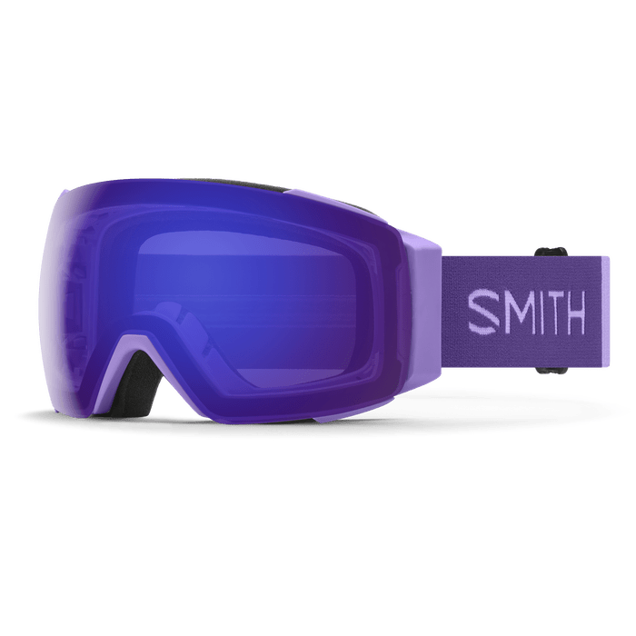 SMITH I/O MAG Peri Dust - ChromaPop Everyday Violet Mirror + Spare Low Light Lens Snow Goggle Snow Goggles Smith 