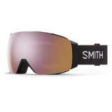 SMITH I/O MAG Black - ChromaPop Everyday Rose Gold Mirror + ChromaPop Storm Blue Sensor Mirror Snow Goggle Snow Goggles Smith 